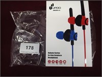 UPDO In-Line Earpiece Headphones