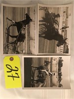 (3) Indiana State Fair early 70's harness racing