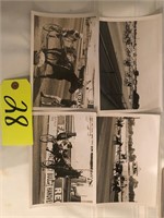 (4) Indiana State Fair early 70's harness racing