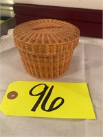Small 3" woven basket