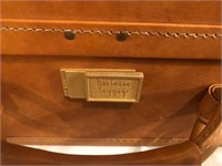 Hartman luggage, unused, mint condition leather