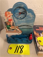 Fun-demental Too Sport Fishing clock & Talking
