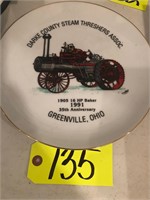1999 Darke County Steam thresher commemorative
