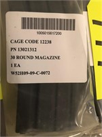 (6) 30 Round M4 carbine metal magazines