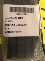 (6) 30 Round M4 carbine metal magazines