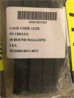 (6) 30 Round M4 carbine metal magazines