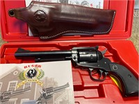 Ruger .44 Magnum Model Blackhawk w/ holster &
