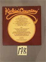 Vintage vinyl 33's - Kickin Country 1981
