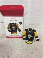 Hallmark keepsake Penguins jersey ornament