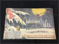1959 Western Auto Christmas Gift Catalog Albion IL