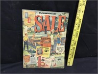 1960 Western Auto Sale Catalog Eidon Albion Ill