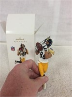 Hallmark Christmas Steelers Ornament  Hines Ward