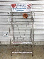 KORDITE Freezer Refrigerator Dept Display w Sign