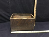 Primitive Wood Box