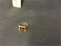 Mans MASONIC Ring 5.27 dwt 10k Gold