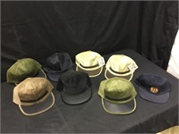 8 1980s NOS Corduroy Hats