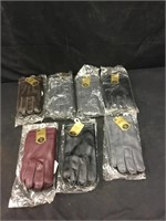 7 pr 1980s NOS Mens Therm A Lined Gloves