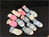 Group 1980s NOS Toddler Mittens