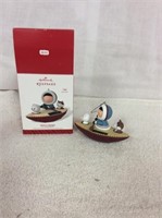 Hallmark keepsake frosty friends 35th anniversary