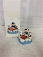 Hallmark keepsake 2011 ornament Maurice treats