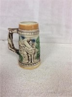 Vintage Beer Stein