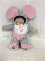 Vintage Cabbage patch doll in Mouse Outfit