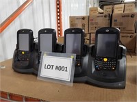 Hand Held Scanners/4 Scanners