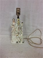 Wales Vintage Ceramic Lamp