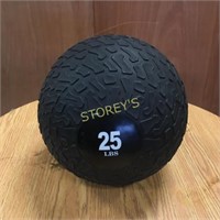 25lbs HD Medicine Ball