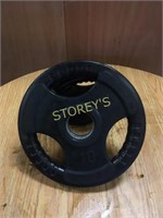 10lbs Rubber Weight Plate - No Name