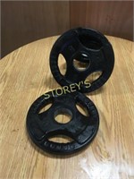 5lbs Element Rubber Weight Plate