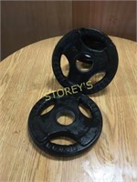5lbs Rubber Weight Plate - No Name