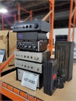 MIXED LOT OF 7 AUDIO EQUIPTMENT