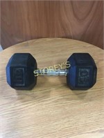 40lbs Hex Dumbbell