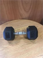 35lbs Hex Dumbbell
