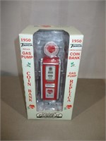 Gearbox Die-Cast We Care Gas Pump Coin Bank