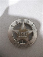 Tipton Indiana T.H.T.D.A. 125 Badge