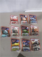 "Cars" the Movie Toy Collector Cars