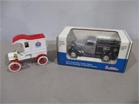 Die-Cast Amoco Coin Banks