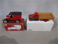 Liberty Classics Die-Cast Coin Bank & Stake Truck