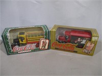 Ertl Die-Cast Coca-Cola Delivery Truck Coin Banks