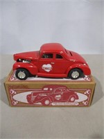 Ertl Die-Cast 1940 Ford Coupe We Care Coin Bank