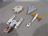 Star Wars Vintage Die-Cast Toys