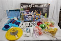 1980 Mego Galaxy Command Play Set