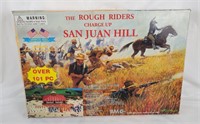 1999 Bmc Rough Riders Charge San Juan Hill Playset