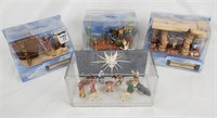 Heroes Of Faith Action Figures & Nativity Scene