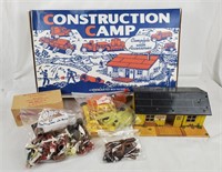 Marx Construction Camp Play Set