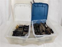 Mixed Lot Of Various Military Vehicle Toys