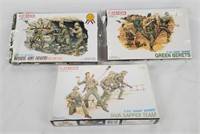 Dragon Models Military Soldier Figures Kits