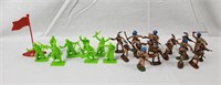 Lot Of Sikh Soldiers Diorama Figures